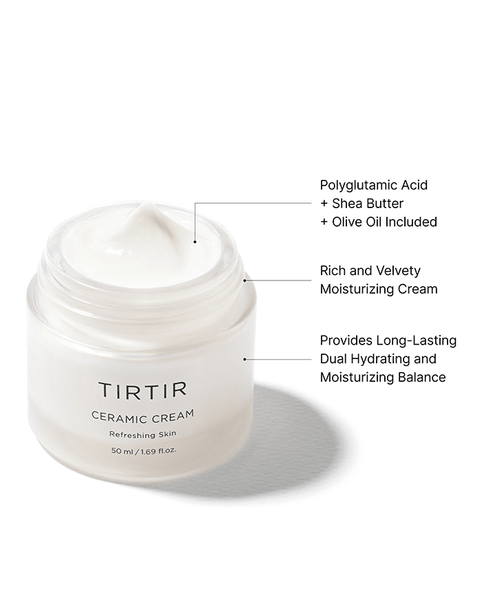 TIRTIR Ceramic Cream (50ml) - Kiyoko Beauty