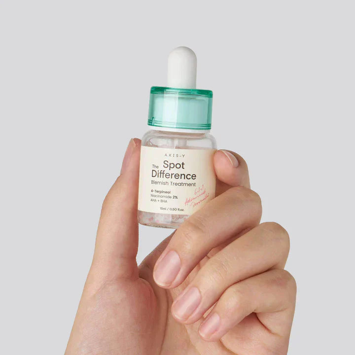 AXIS-Y Spot the Difference Blemish Treatment (15ml) Overnight anti-acne