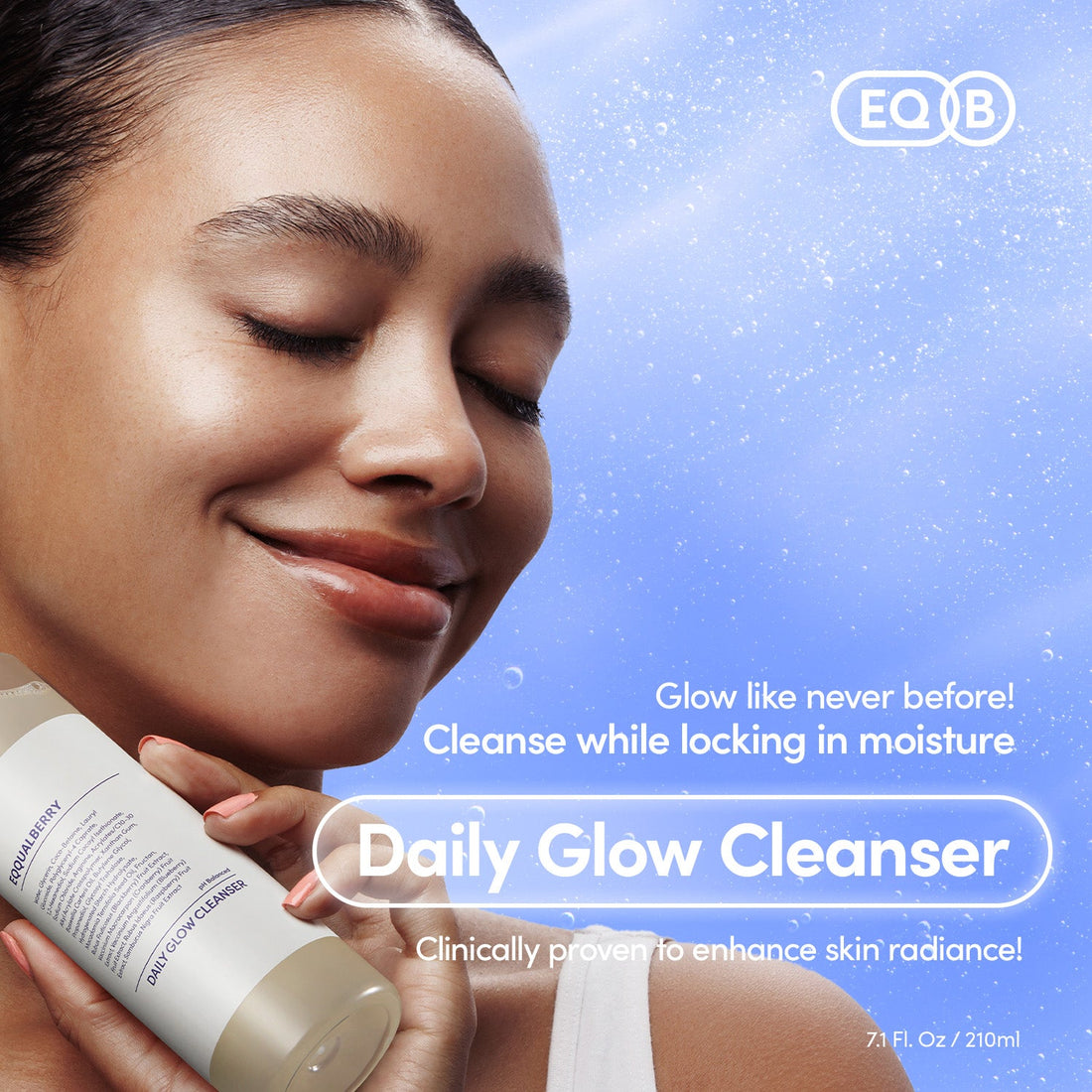 Eqqualberry Daily Glow Cleanser (210ml) - Kiyoko Beauty