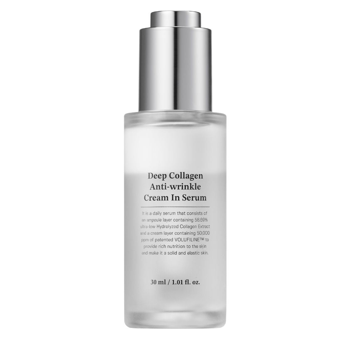 Sungboon Editor Deep Collagen Anti-Wrinkle Cream In Serum (30ml) - Kiyoko Beauty