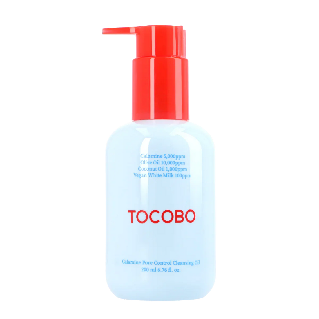 TOCOBO Calamine pore Control Cleansing Oil (200ml) - Kiyoko Beauty