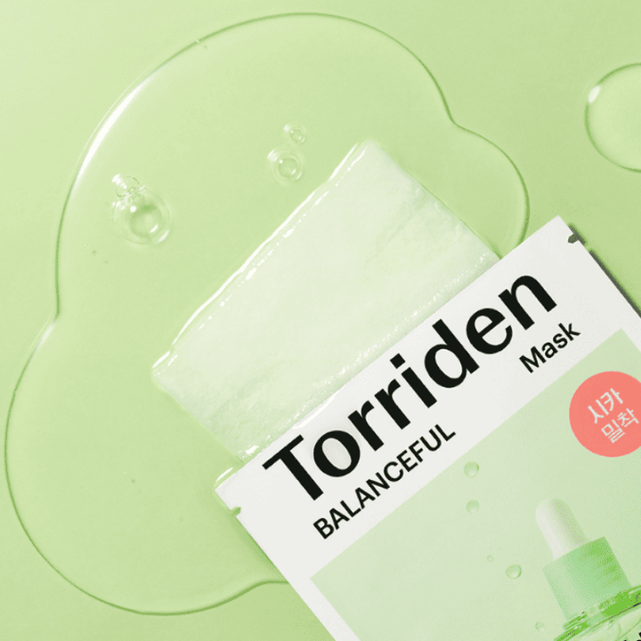 TORRIDEN Balanceful Cica Mask (10pcs) - Kiyoko Beauty