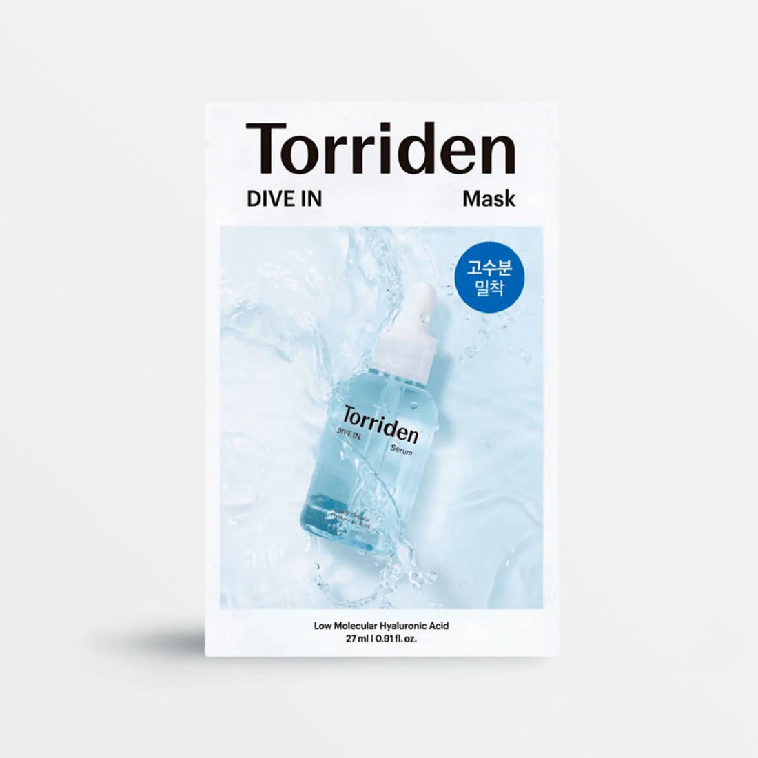 TORRIDEN DIVE-IN Low Molecular Hyaluronic Acid Mask (1 pc)