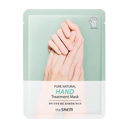 THE SAEM Pure Natural Hand Treatment Mask (8g) - Kiyoko Beauty