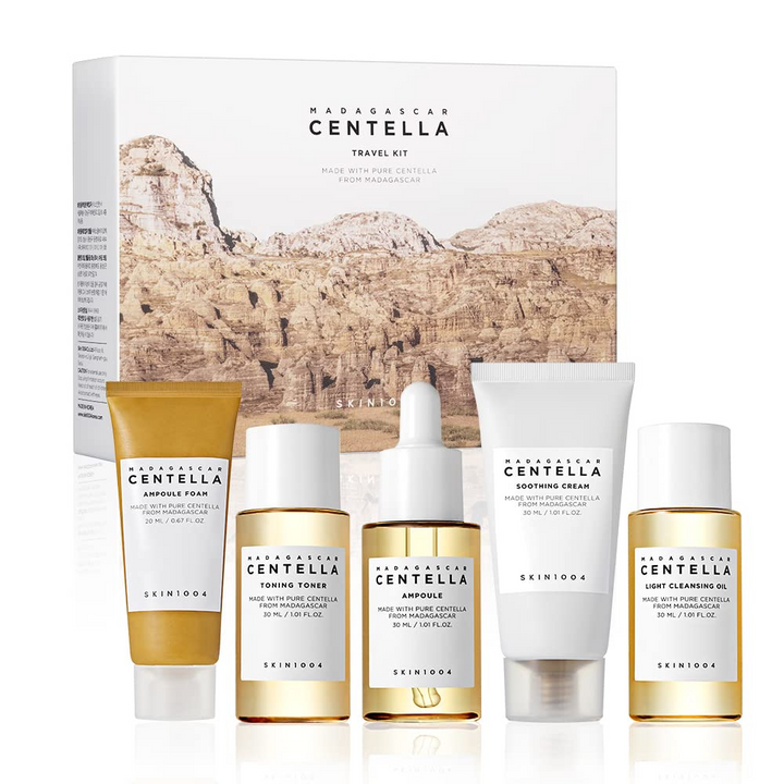 SKIN 1004 - Madagascar Centella Travel Kit