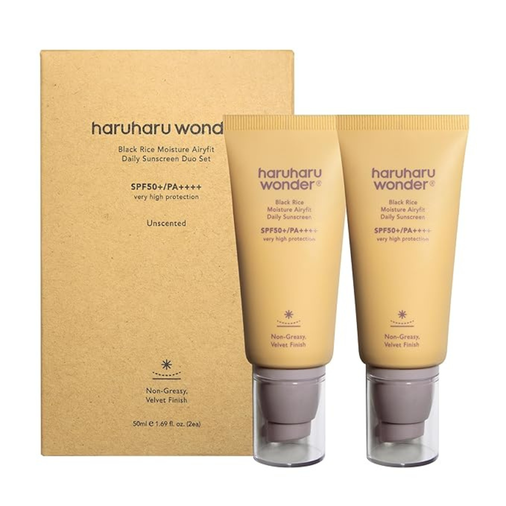 haruharu wonder - Black Rice Moisture Airyfit Sunscreen