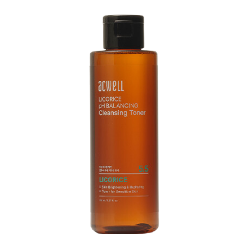 ACWELL Licorice pH Balancing Cleansing Toner (150ml) - Kiyoko Beauty