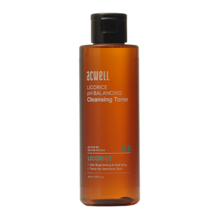 ACWELL Licorice pH Balancing Cleansing Toner (150ml) - Kiyoko Beauty