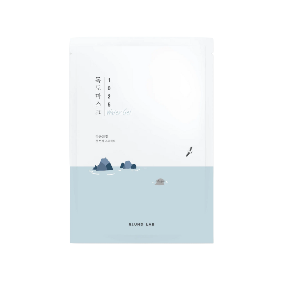 ROUND LAB 1025 Dokdo Water Gel Mask Sheet - Kiyoko Beauty