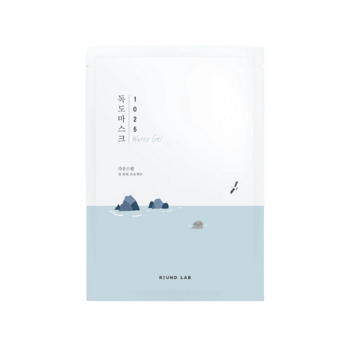 ROUND LAB 1025 Dokdo Water Gel Mask Sheet - Kiyoko Beauty