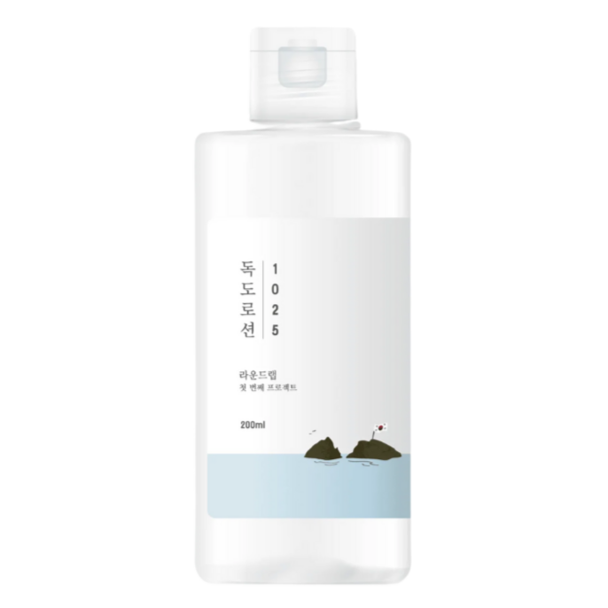 ROUND LAB 1025 Dokdo Lotion (200ml) - Kiyoko Beauty