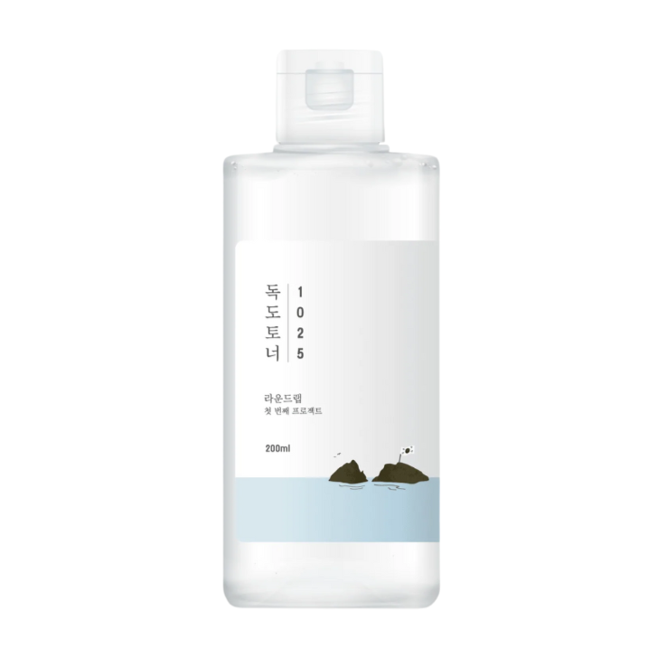 ROUND LAB 1025 Dokdo Toner (200ml) - Kiyoko Beauty