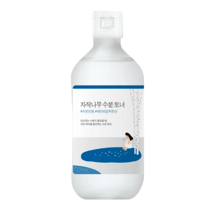 ROUND LAB Birch Juice Moisturizing Toner (300ml) - Kiyoko Beauty