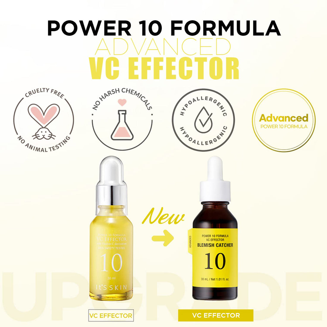 ITS SKIN Power 10 Formula VC Effector Blemish Catcher (30ml) - Kiyoko Beauty