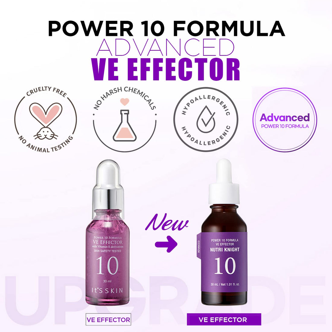 ITS SKIN Power 10 Formula VE Effector Nutri Knight (30ml) - Kiyoko Beauty