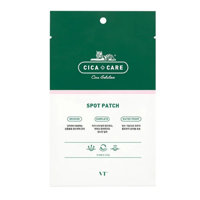 VT Cica Acne Spot Patch (12 Sheets) - Kiyoko Beauty