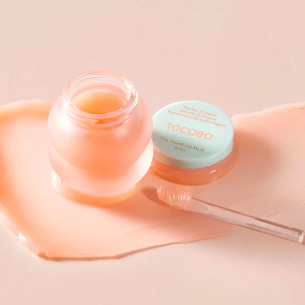 TOCOBO Vita Glazed Lip Mask (20ml) - Kiyoko Beauty