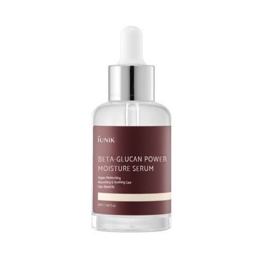 IUNIK Beta-Glucan Power Moisture Serum (50ml) - Kiyoko Beauty