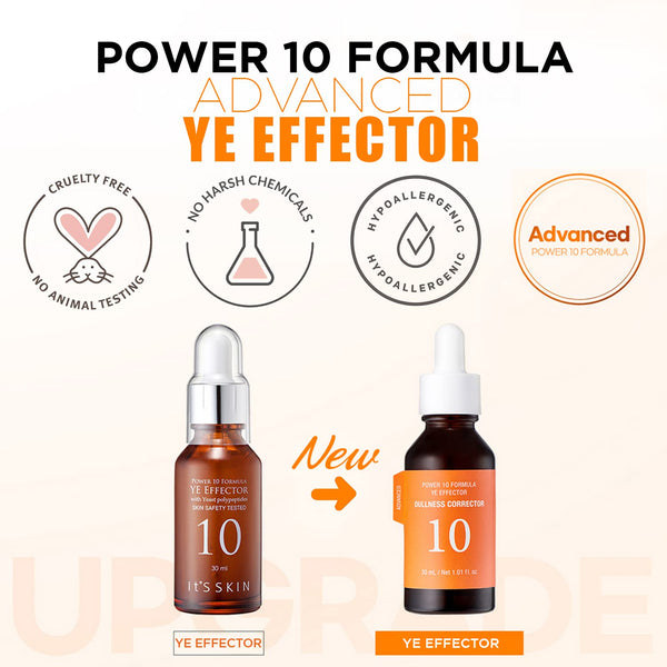 ITS SKIN Power 10 Formula YE Effector Dullness Corrector (30ml) - Kiyoko Beauty