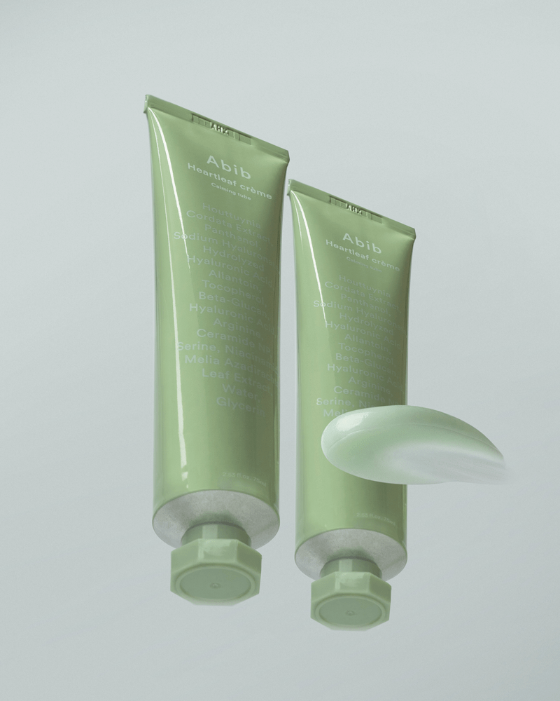 Abib Heartleaf Crème Calming Tube (75ml) - Kiyoko Beauty