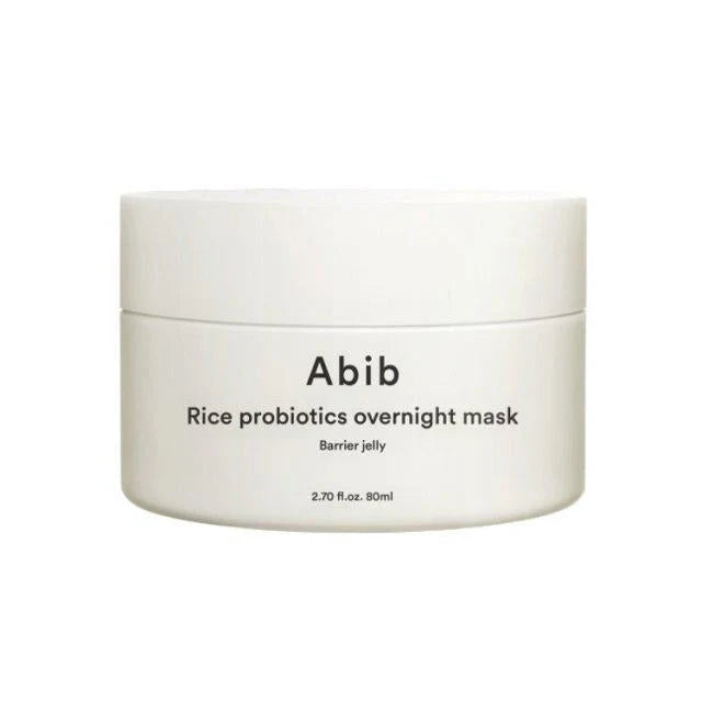 Abib Rice Probiotics Overnight Mask Barrier Jelly (80ml) - Kiyoko Beauty