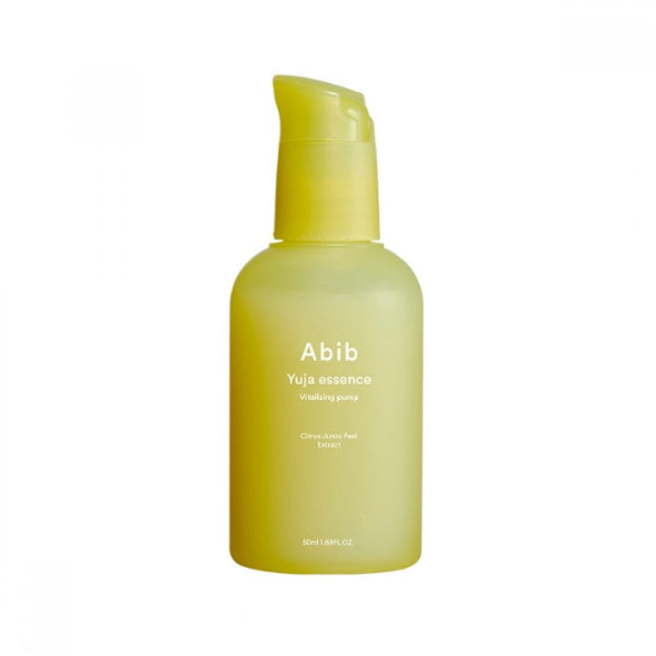 Abib Yuja Essence Vitalizing Pump (50ml) - Kiyoko Beauty