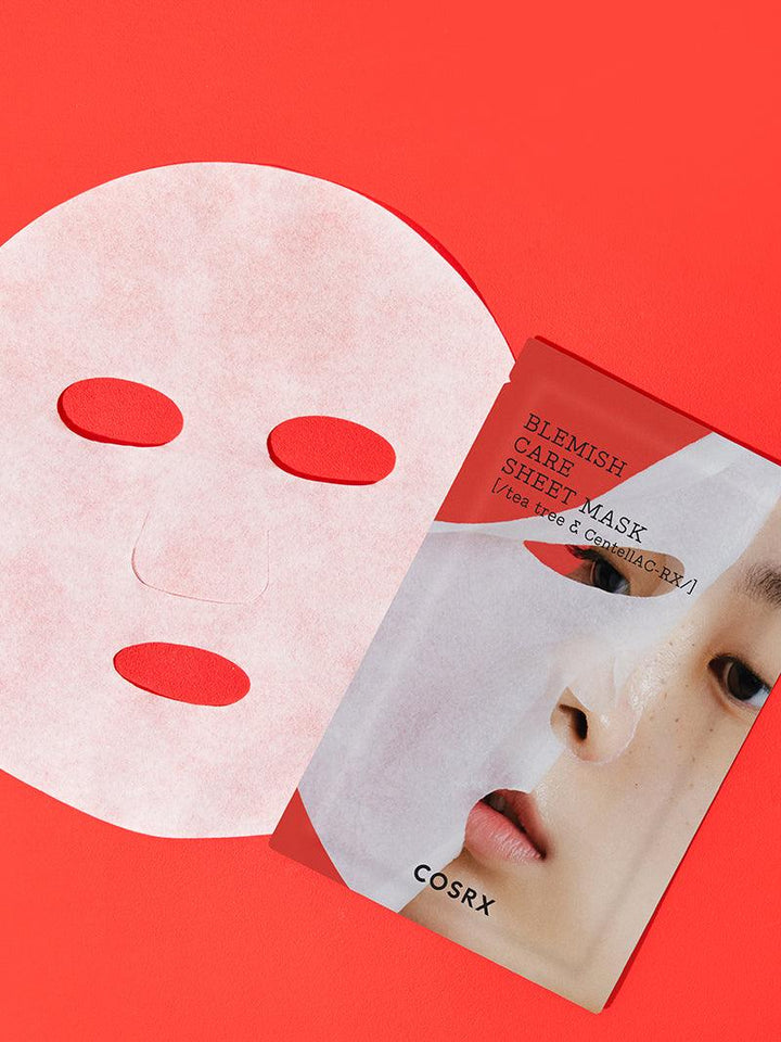 COSRX AC Collection Blemish Care Sheet Mask (1 pc) - Kiyoko Beauty