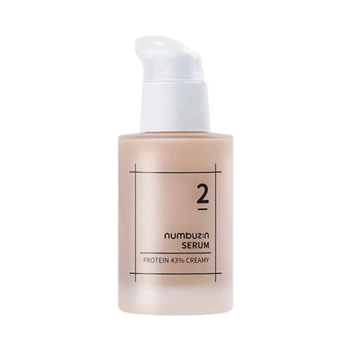 numbuzin No.2 Protein 43% Creamy Serum (50ml) - Kiyoko Beauty