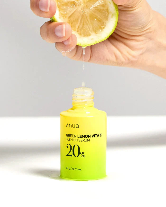 GREEN LEMON VITAMIN C BLEMISH SERUM