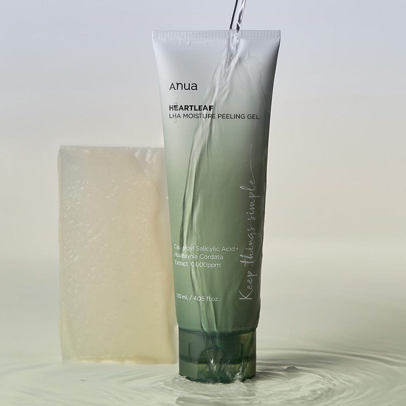 ANUA Heartleaf LHA Moisture Peeling Gel (120ml) - Kiyoko Beauty