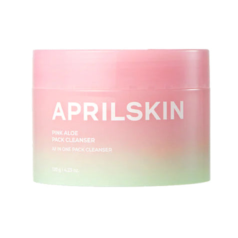 APRILSKIN Pink Aloe Pack Cleanser (120g) - Kiyoko Beauty