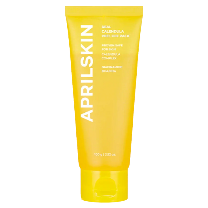 APRILSKIN Real Calendula Peel Off Pack (100g) - Kiyoko Beauty