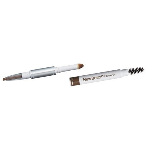 Sana New Born Brow Eyebrow Mascara and Pencil EX - Kiyoko Beauty