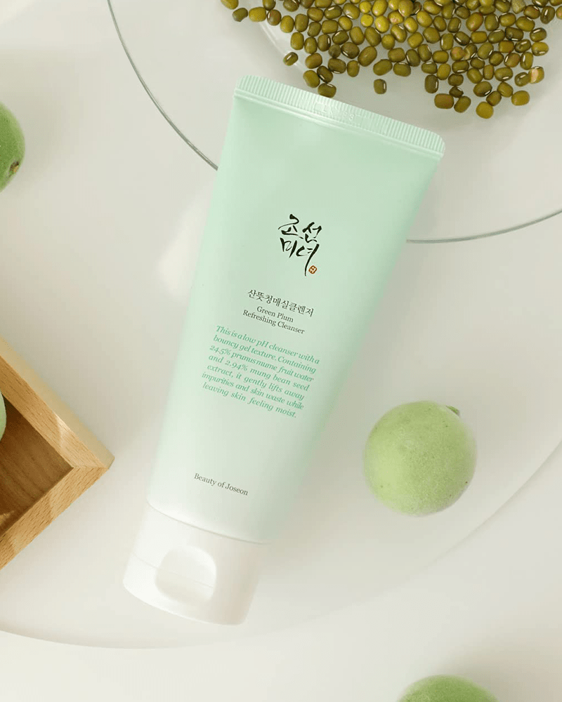 Beauty of Joseon Green Plum Refreshing Cleanser (100ml) - Kiyoko Beauty