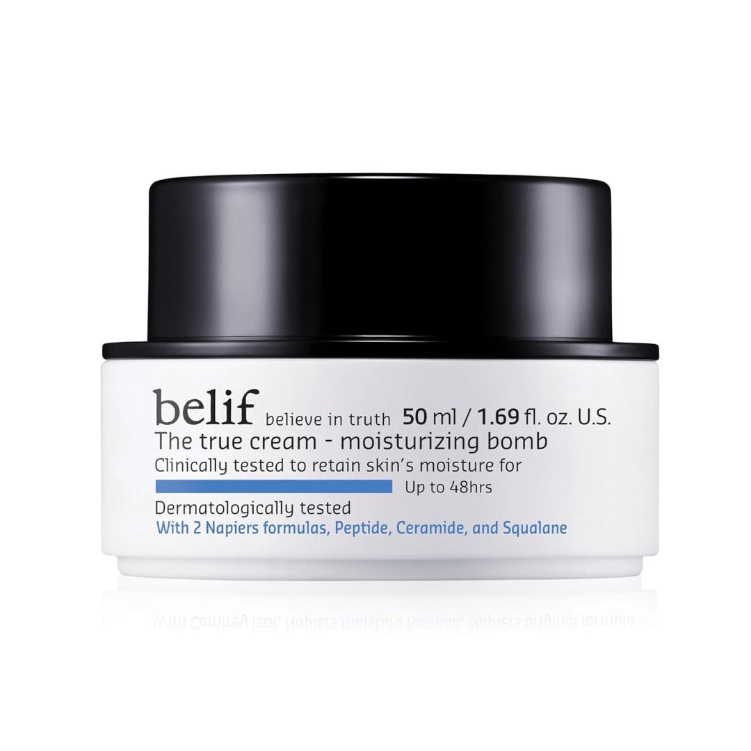 belif The True Cream Moisturizing Bomb (50ml) - Kiyoko Beauty