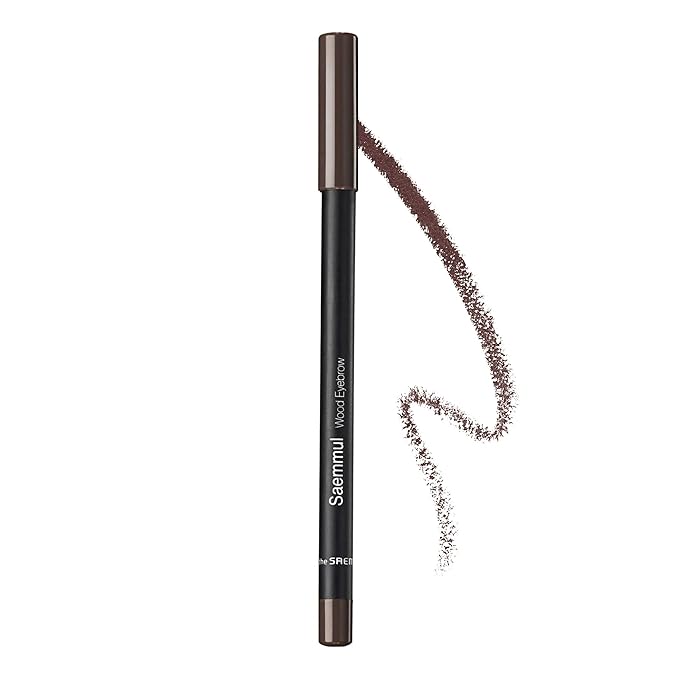 The SAEM Saemmul Wood Eyebrow Pencil - Kiyoko Beauty