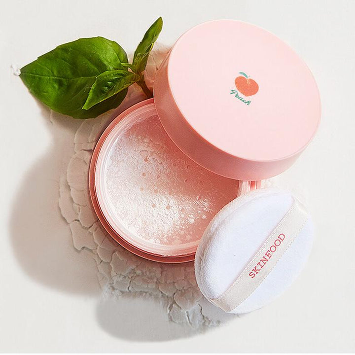 SKINFOOD Peach Cotton Multi Finish Powder (5g) kbeauty uk