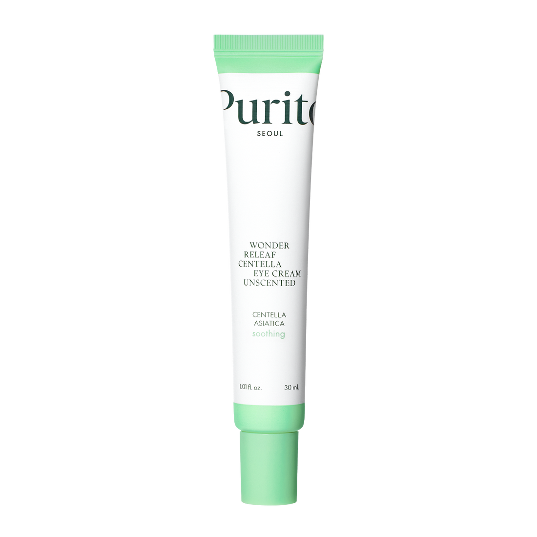 PURITO Wonder Releaf Centella Eye Cream Unscented (30ml) - Kiyoko Beauty