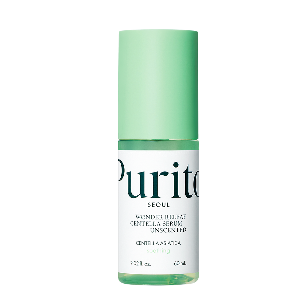 PURITO Wonder Releaf Centella Unscented Serum (15/60ml) - Kiyoko Beauty