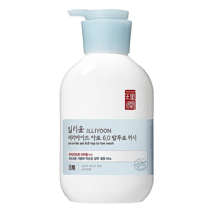 ILLIYOON Ceramide Ato 6.0 Top to Toe Wash (500ml) - Kiyoko Beauty