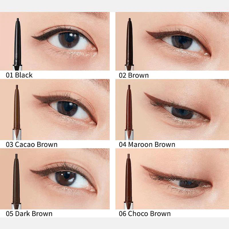 CLIO Sharp So Simple Waterproof Eyeliner Pencil - Kiyoko Beauty