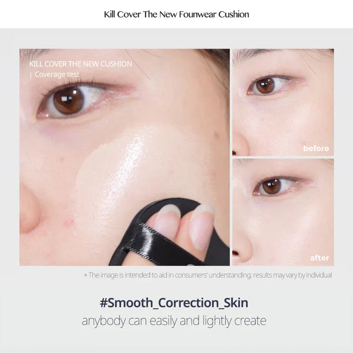 CLIO Kill Cover The New Founwear Cushion - Kiyoko Beauty