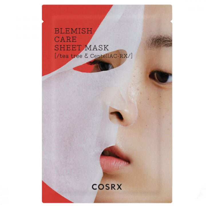 COSRX AC Collection Blemish Care Sheet Mask (1 pc) - Kiyoko Beauty