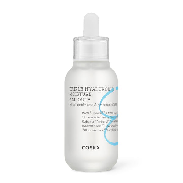 COSRX Hydrium Triple Hyaluronic Moisture Ampoule (40ml) - Kiyoko Beauty