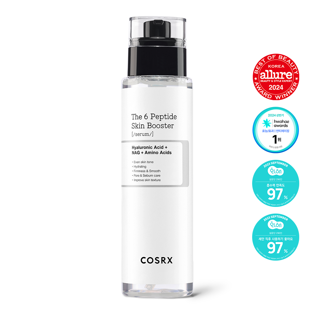 COSRX 6X Peptide Collagen Booster Toner Serum,