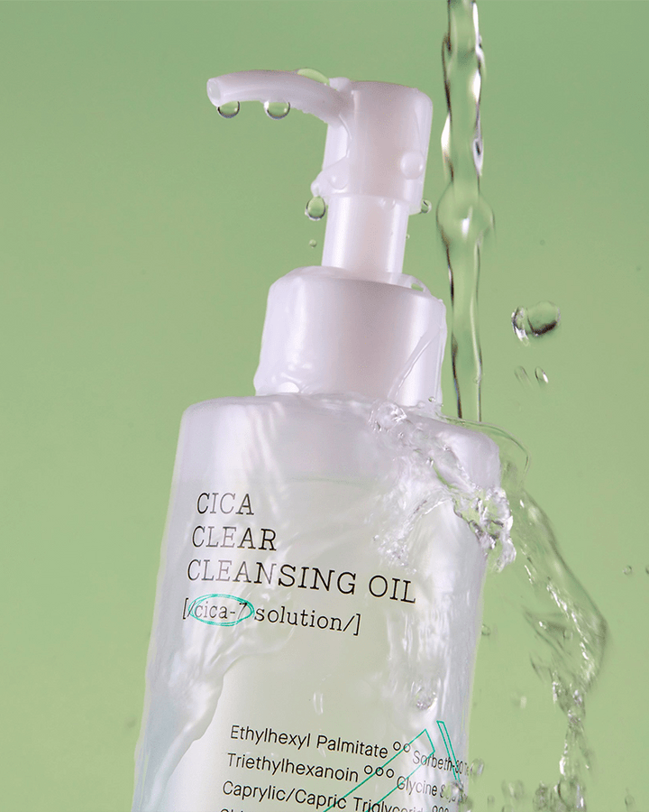 COSRX Pure Fit Cica Clear Cleansing Oil - Kiyoko Beauty