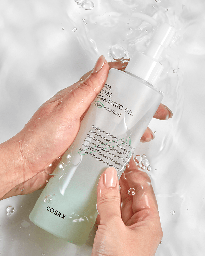 COSRX Pure Fit Cica Clear Cleansing Oil - Kiyoko Beauty