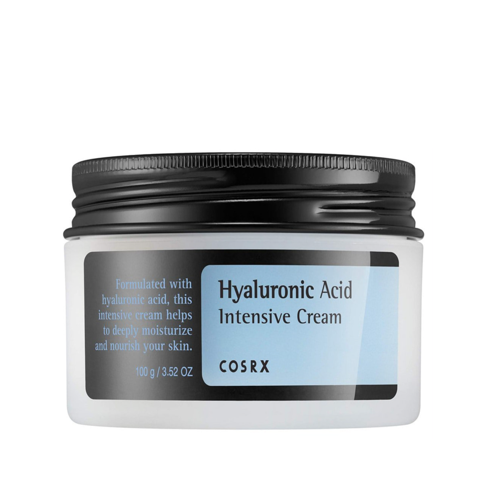 COSRX Hyaluronic Acid Moisturizing Cream.