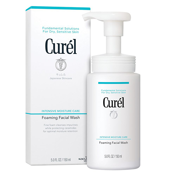 Curél Intensive Moisture Care Foaming Wash (150ml) - Kiyoko Beauty