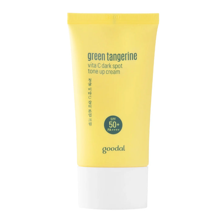 Goodal Green Tangerine Vitamin C Dark Spot Tone Up Cream (50ml) - Kiyoko Beauty